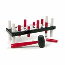 Bild 3 von BRIO® Spielzeug-Musikinstrument Brio Holz Musikinstrument Schwarze Klopfbank 10 Teile 30515