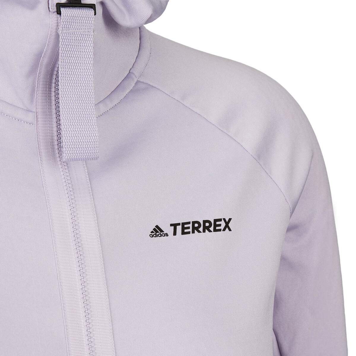 Bild 4 von Adidas
              
                 W TERREX TECH FLOOCE LIGHT HOODED JACKET Damen - Fleecejacke