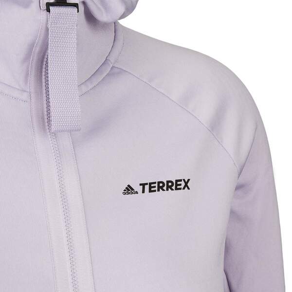 Bild 4 von Adidas
              
                 W TERREX TECH FLOOCE LIGHT HOODED JACKET Damen - Fleecejacke