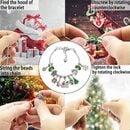 Bild 4 von farfi Adventskalender Weihnachts-Advents-Countdown-Kalender, Weihnachtsarmband-Set