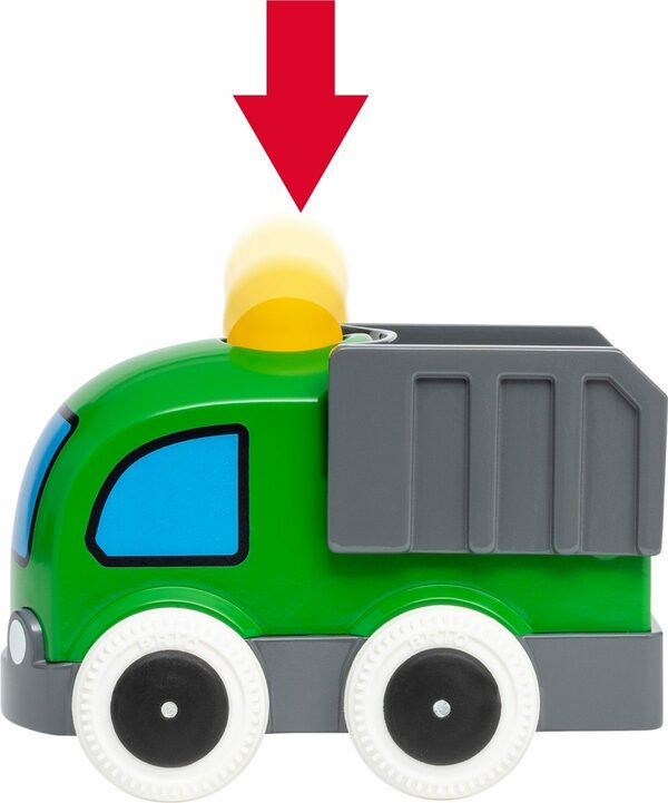 Bild 2 von BRIO® Spielzeug-LKW Push & Go, FSC®- schützt Wald - weltweit