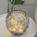 Bild 3 von STAR TRADING LED-Lichterkette LED Drahtlichterkette Lichtbündel 10 Stränge warmweiß 80cm Innen, 80-flammig