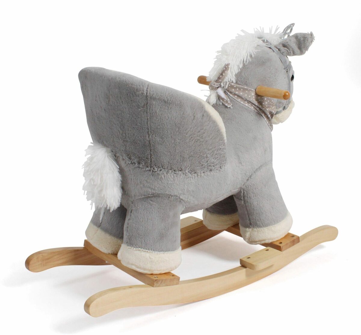 Bild 3 von CHIC2000 Schaukeltier Schaukel-Einhorn, grau