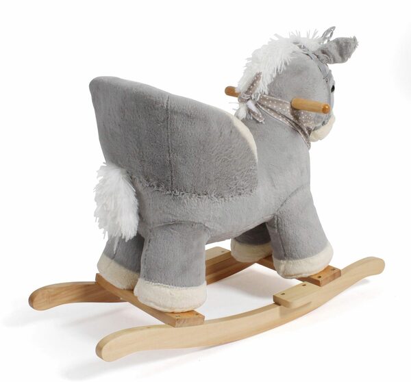 Bild 3 von CHIC2000 Schaukeltier Schaukel-Einhorn, grau