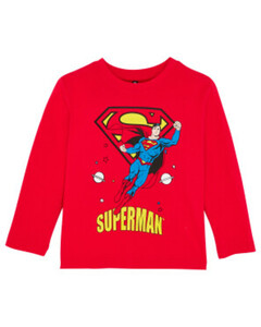 Superman Langarmshirt
       
      Superman Rundhalsausschnitt
   
      rot