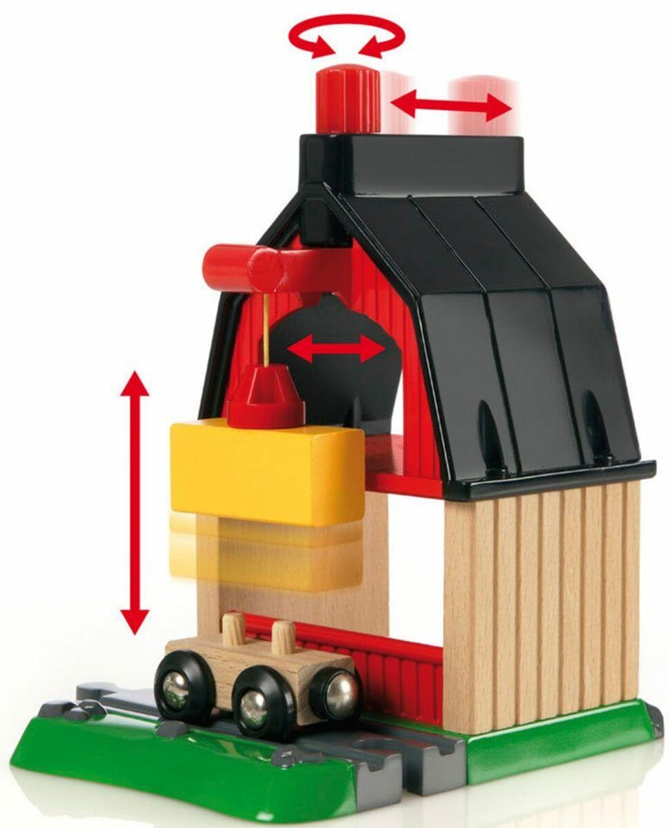 Bild 4 von BRIO® Spielzeug-Eisenbahn Holzspielzeug, BRIO® WORLD, Bauernhof Set, (Set), Made in Europe, FSC®- schützt Wald - weltweit