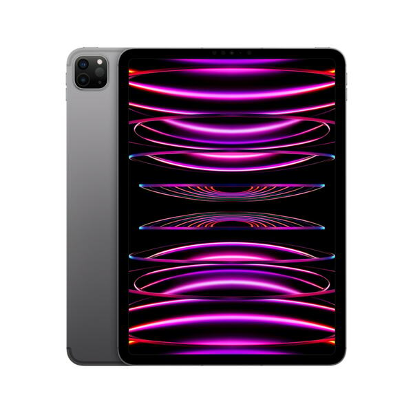 Bild 1 von 11" iPad Pro Wi-Fi + Cellular space grau, 2022, Apple M2 8C10G, 128GB