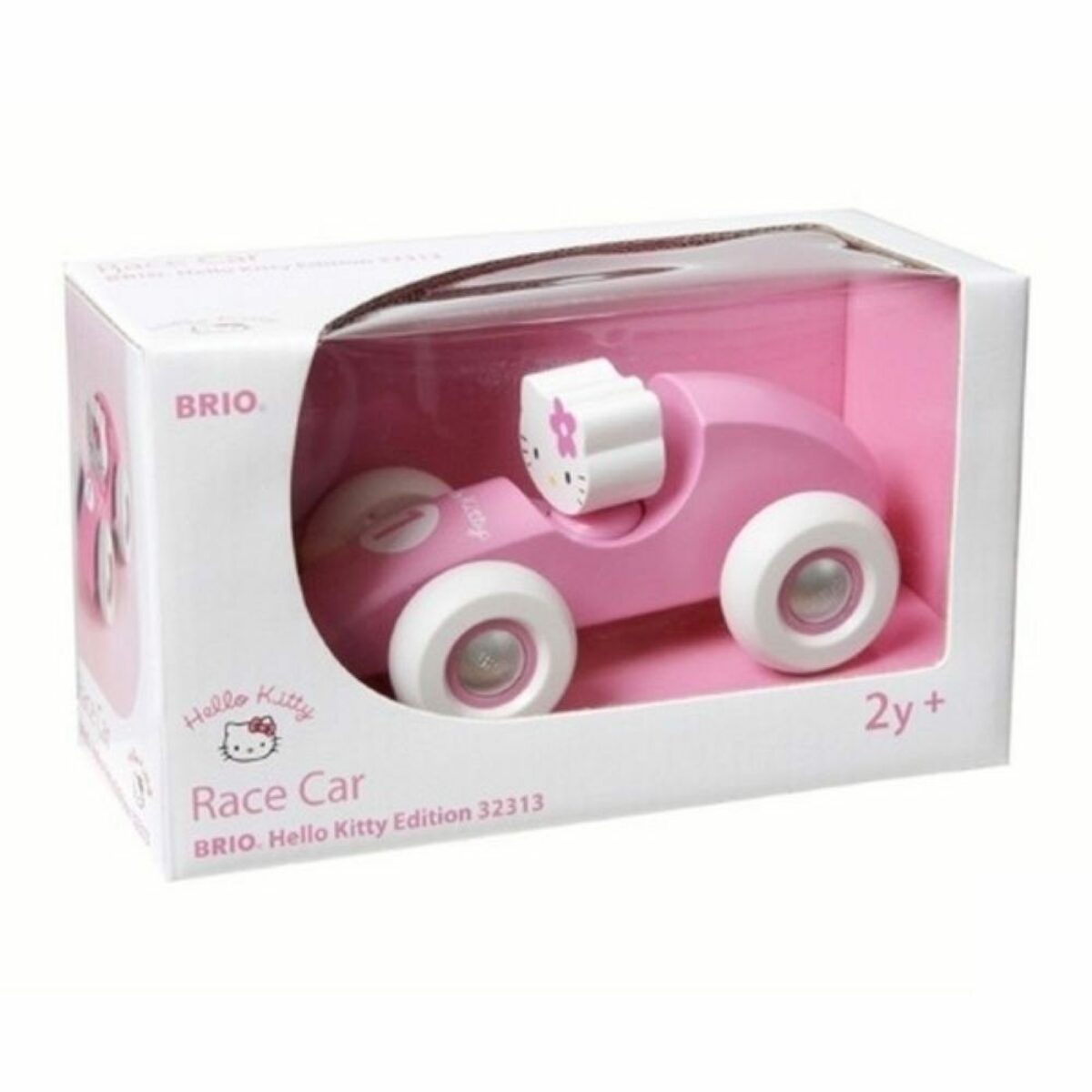 Bild 2 von BRIO® Spielzeug-Auto Raceauto Hello Kitty • BRIO Holzspielzeug Schiebeauto