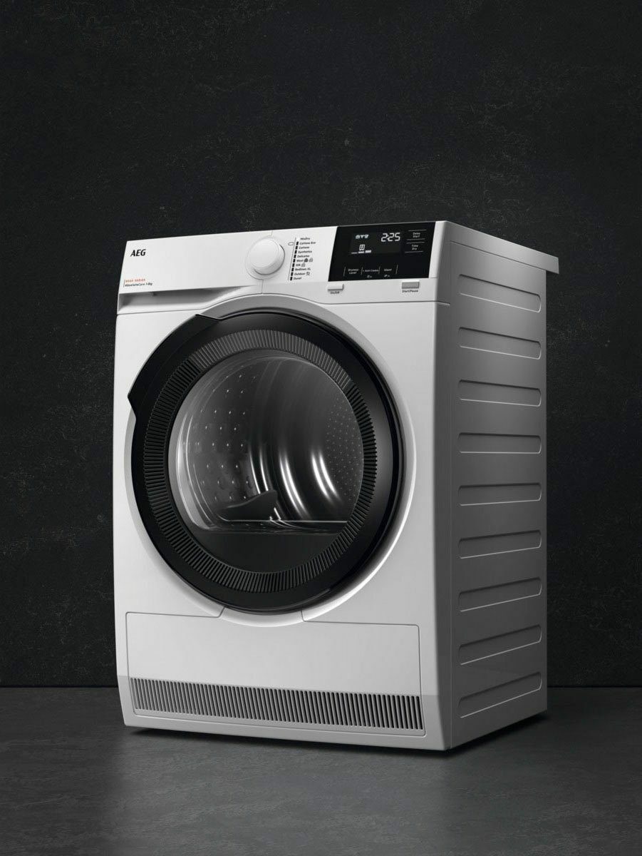 Bild 2 von AEG Wärmepumpentrockner TR8T8A3, 8 kg, AbsoluteCare®- Perfekter Schutz für Wolle, Seide & Outdoor-Kleidung