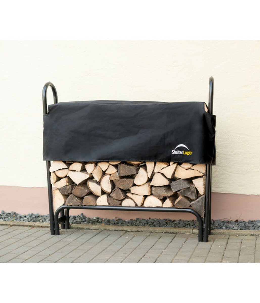 Bild 4 von ShelterLogic Stahl-Kaminholzregal