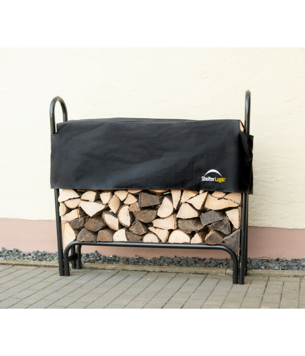 Bild 4 von ShelterLogic Stahl-Kaminholzregal
