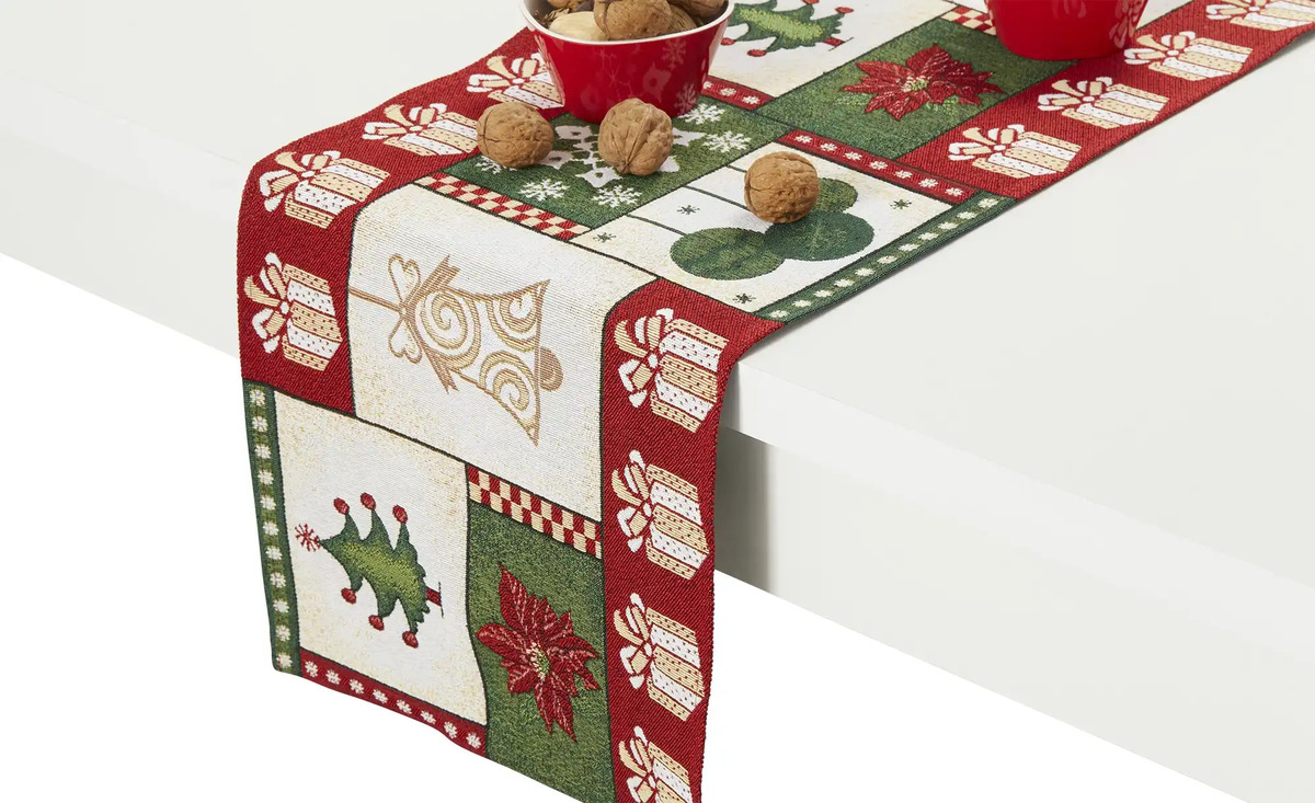 Bild 4 von Tischläufer Weihnachten