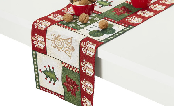 Bild 4 von Tischläufer Weihnachten