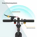 Bild 2 von LETGOSPT E-Scooter Elektroroller,Doppelbremsen,2 Geschwindigkeitsmodi,30 km,bis 120kg, 350,00 W, 20,00 km/h, faltbar+LCD-Display+Doppelbremse+ABE-Zertifizierung, Straßenzulassung