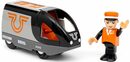 Bild 3 von BRIO® Spielzeug-Eisenbahn BRIO® WORLD, Orange-schwarzer Reisezug
