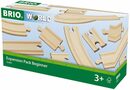 Bild 4 von BRIO® Gleise-Set Holzspielzeug, BRIO® WORLD, Kleines Schienensortiment, (Set), aus Holz, FSC®- schützt Wald - weltweit