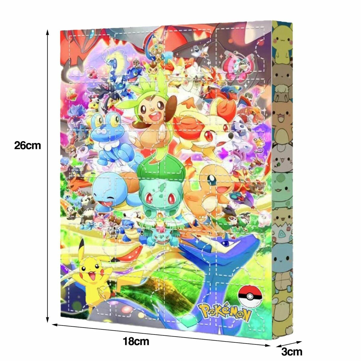 Bild 3 von farfi Adventskalender Weihnachts-Adventskalender,2023 New 24 PCS Zeichentrickfiguren Set (24-tlg)