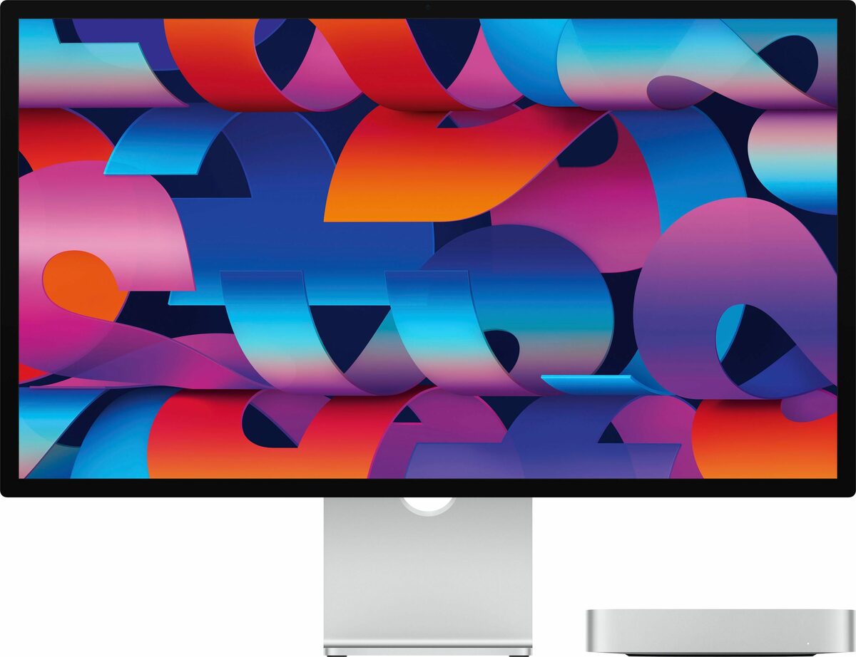 Bild 4 von Apple Mac mini Mac Mini (Apple Apple M2 M2, 10‑Core GPU, 8 GB RAM, 1000 GB SSD, Luftkühlung)