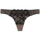 Bild 1 von Damen String mit floraler Spitze