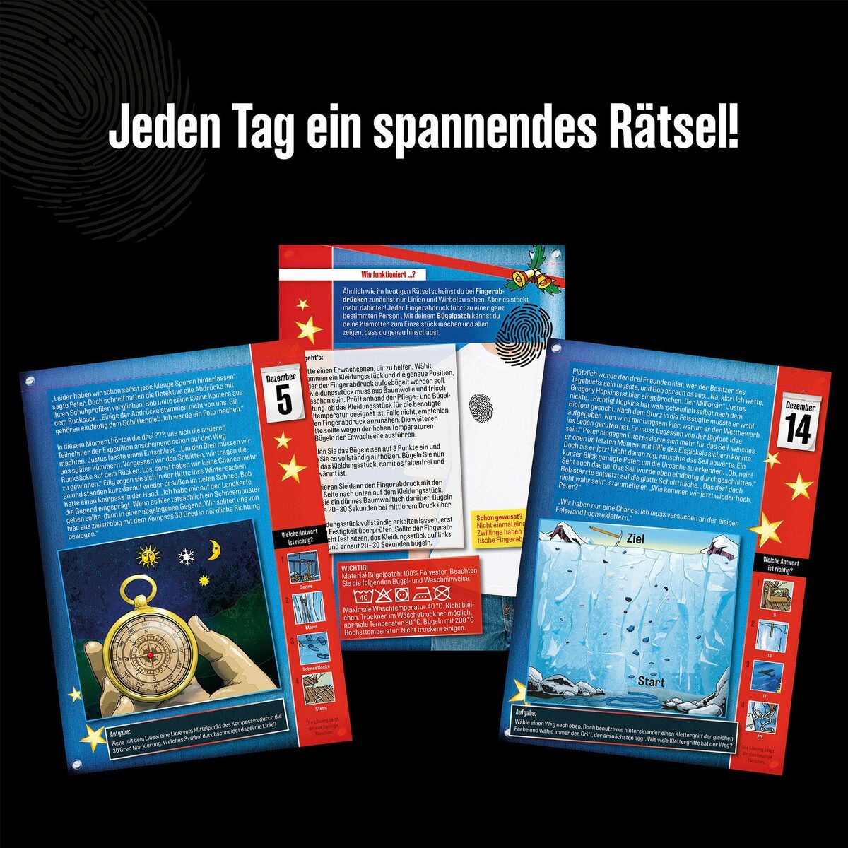 Bild 3 von Kosmos Adventskalender Spielzeug, Die drei ??? - 2023
