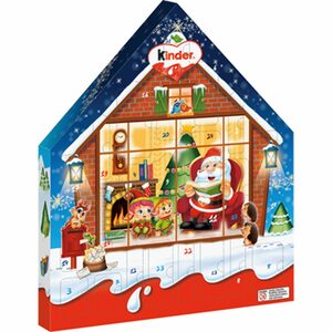 kinder Adventskalender Kinder Schokolade Maxi Mix Adventskalender - 351 g Packung (1-tlg)