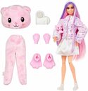 Bild 2 von Barbie Anziehpuppe Cutie Reveal, Kuschelweich Serie - Teddybär