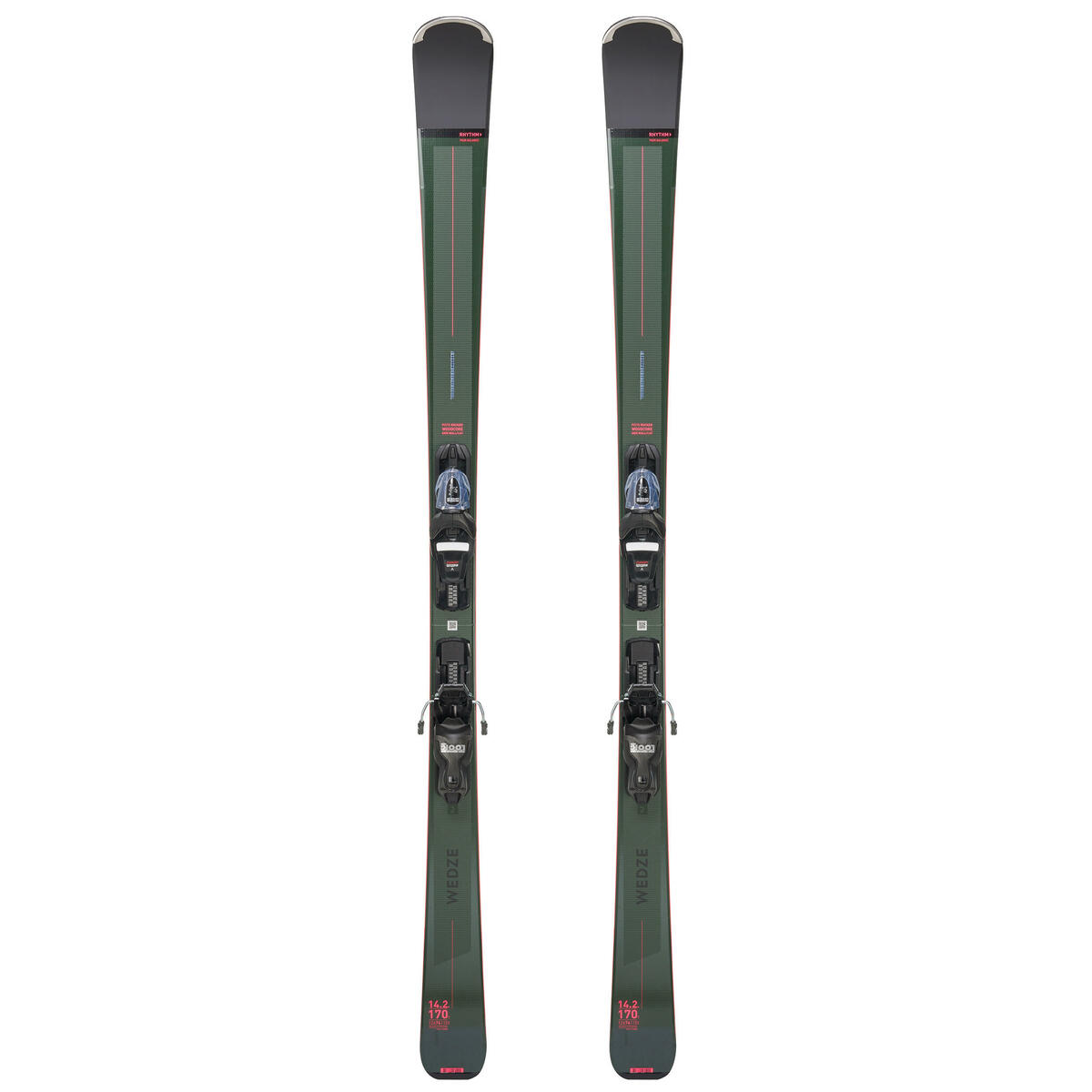 Bild 2 von Ski Herren mit Bindung Piste - Boost 580