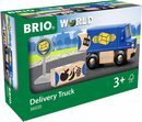 Bild 2 von BRIO® Spielzeug-LKW Holzspielzeug, BRIO® WORLD, Zustell-Fahrzeug, FSC®- schützt Wald - weltweit