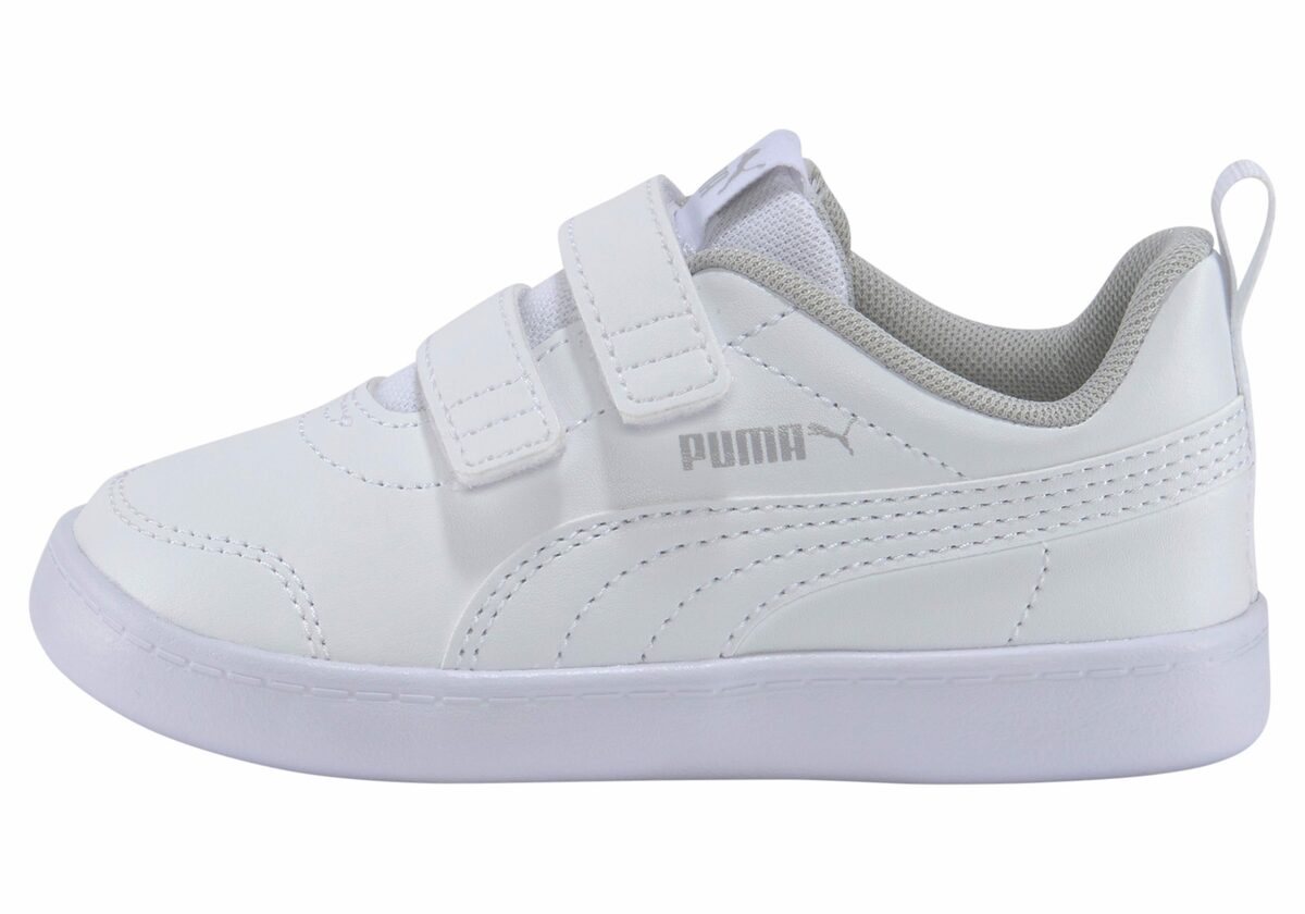 Bild 2 von PUMA Courtflex v2 V Inf Sneaker mit Klettverschluss für Babys