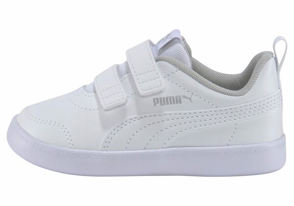 Bild 2 von PUMA Courtflex v2 V Inf Sneaker mit Klettverschluss für Babys