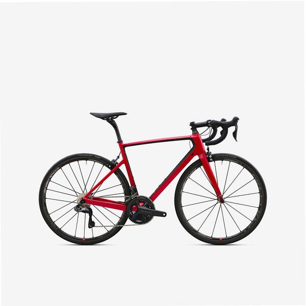 Bild 2 von Rennrad – EDR CF Ultegra DI2 Felgenbremsen rot