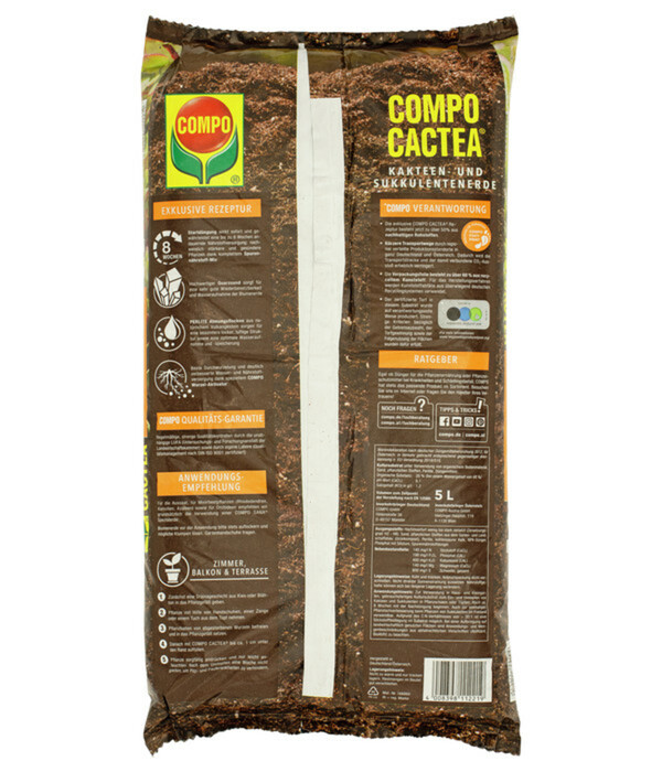 Bild 2 von COMPO CACTEA® Kakteen- und Sukkulentenerde, 5 l