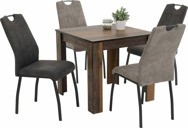 Bild 4 von HELA 4-Fußstuhl ELIF (Set, 2 St), 140 Kg Belastbar