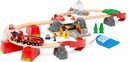 Bild 2 von BRIO® Spielzeug-Feuerwehr BRIO® WORLD, Feuerwehreinsatz-Rettungs-Set, (Set), FSC®- schützt Wald - weltweit