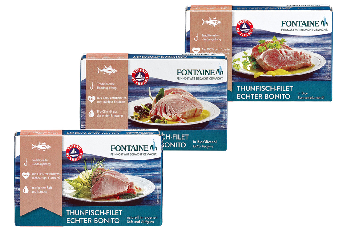 Bild 1 von Thunfischfilet