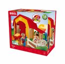 Bild 1 von BRIO® Greifling Figurenspiel My Home Town Mein großer Bauernhof 13 Teile 30398