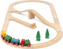 Bild 3 von BRIO® Spielzeug-Eisenbahn Holzspielzeug, 65 Jahre Holzeisenbahn Jubiläums-Zugset, Made in Europe; FSC® - schützt Wald - weltweit