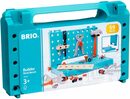 Bild 2 von BRIO® Spielwerkzeug Builder Werkbank-Koffer, (Set), FSC®- schützt Wald - weltweit