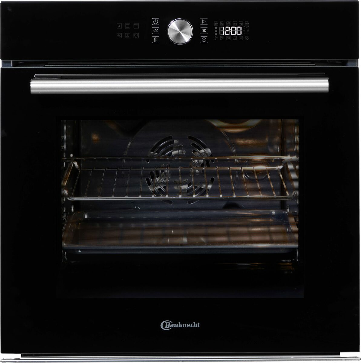 Bild 3 von BAUKNECHT Einbaubackofen BIR4 DH8FS2 ES, mit Teilauszug, DiamondClean