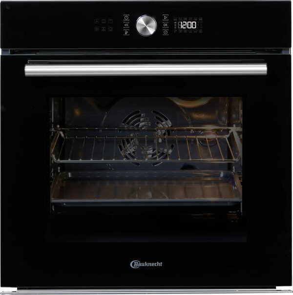 Bild 3 von BAUKNECHT Einbaubackofen BIR4 DH8FS2 ES, mit Teilauszug, DiamondClean
