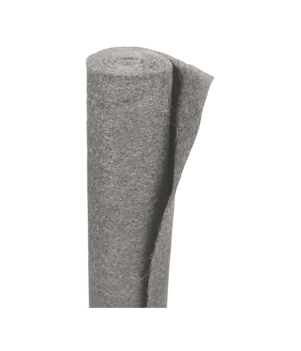 Bild 1 von Videx Jutefilz, 150 cm, grau