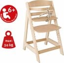 Bild 2 von roba® Hochstuhl Treppenhochstuhl Sit up III, natur, aus Holz