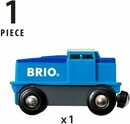 Bild 3 von BRIO® Spielzeug-Lokomotive BRIO® WORLD, Blaue Batterie-Frachtlok, FSC® - schützt Wald - weltweit