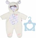 Bild 1 von Baby Annabell Puppenkleidung Kuschelanzug Schaf, 43 cm