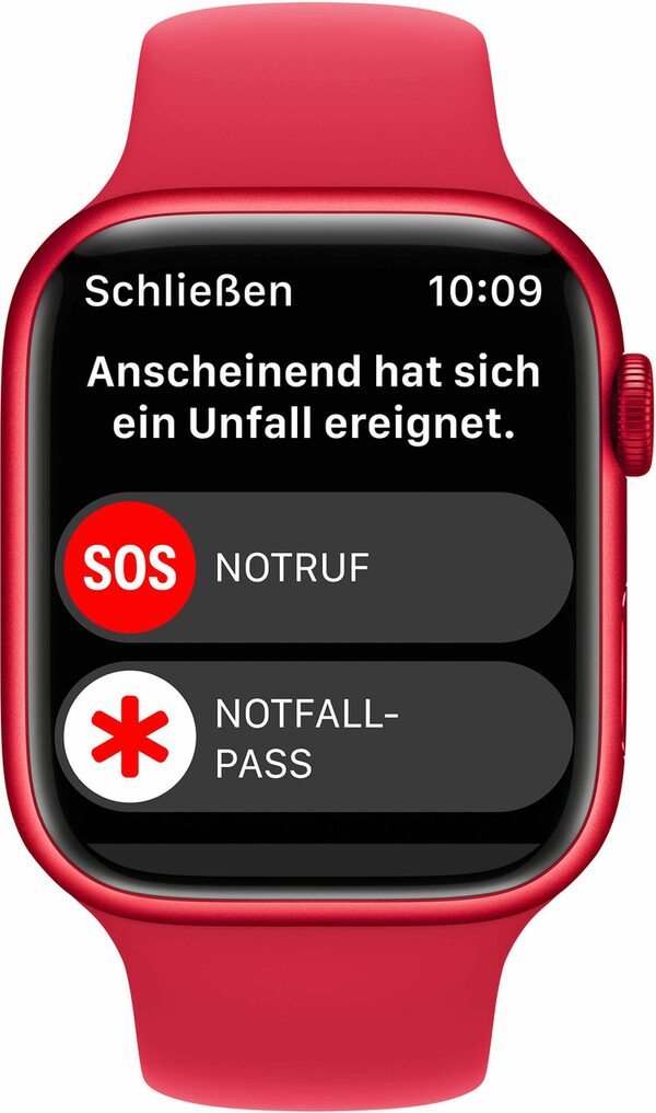 Bild 3 von Apple Watch Series 8 GPS + Cellular 45mm Watch, Die Zukunft der Gesundheit. Am Handgelenk.
