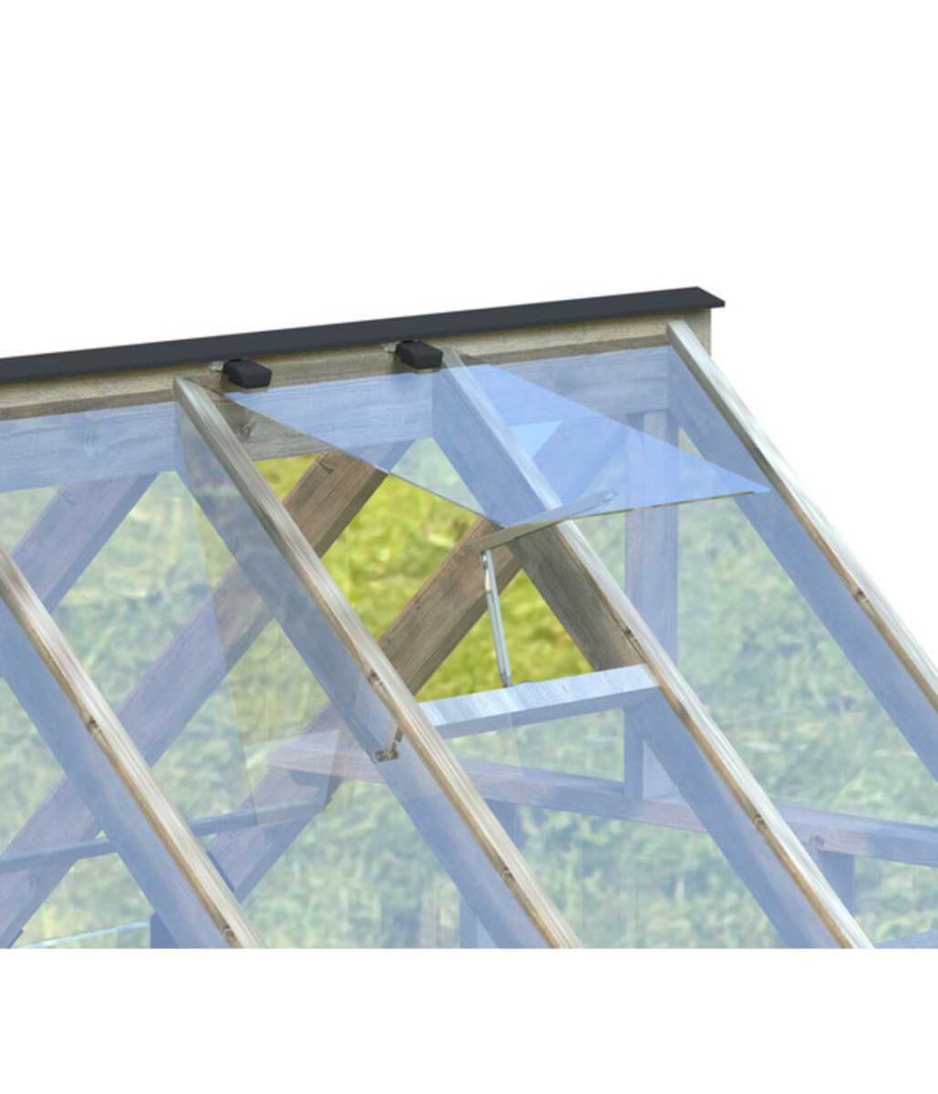 Bild 4 von Palmako Glashaus Emilia, ca. B421/H288/T543 cm