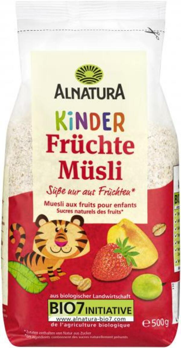 Bild 1 von Alnatura Kinder Früchte Müsli