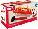 Bild 4 von BRIO® Steckspielzeug Holzspielzeug, Klopfbank, rot, FSC®- schützt Wald - weltweit