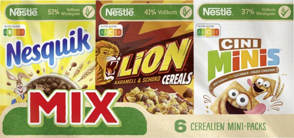 Bild 1 von Nestlé Cerealien Mini Packs