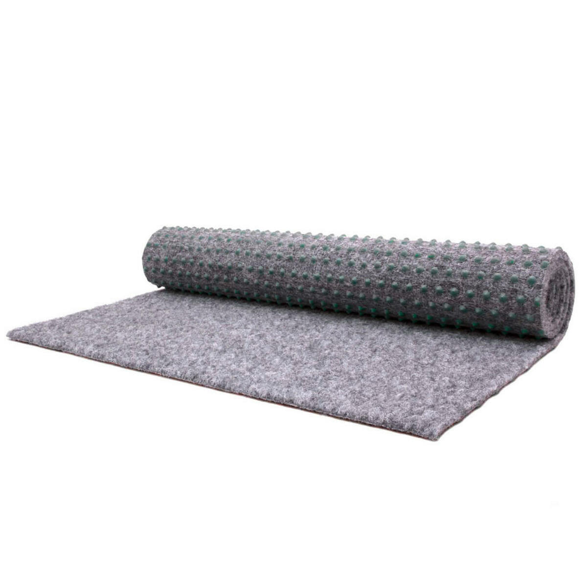 Bild 1 von Rasenteppich Georgia, Grau, Textil, Uni, rechteckig, 200 cm, Made in EU, beliebig kürzbar, in verschiedenen Größen erhältlich, UV-beständig, pflegeleicht, strapazierfähig, leicht zusammenrollba